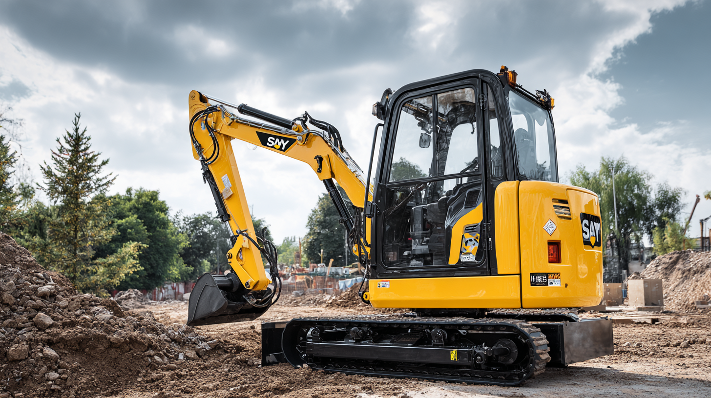 Exploring the Efficiency and Versatility of Sany Mini Excavators in Modern Construction