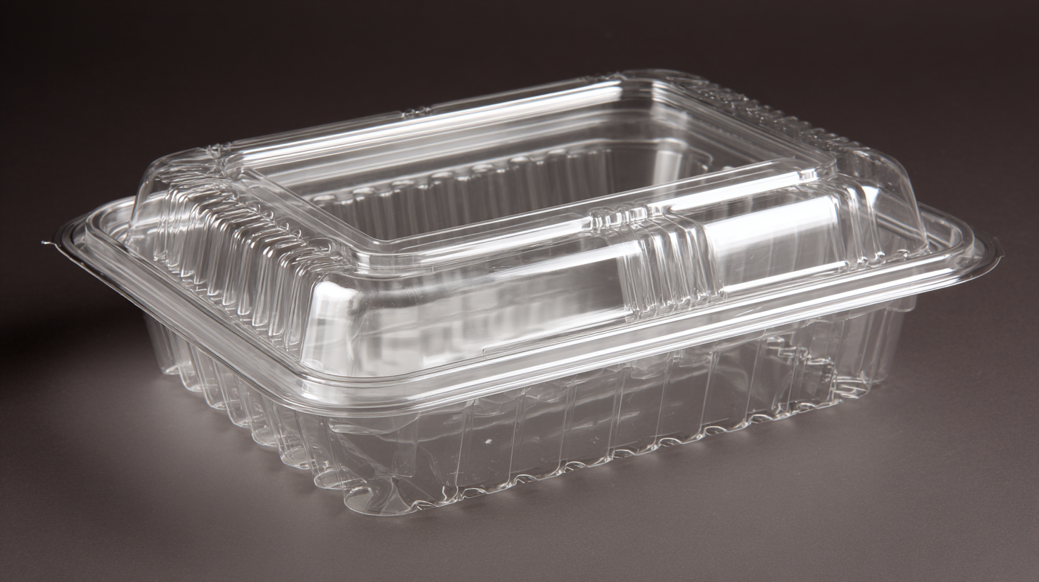 Maximize Freshness and Convenience with Innovative Bulk Clamshell Packaging Solutions