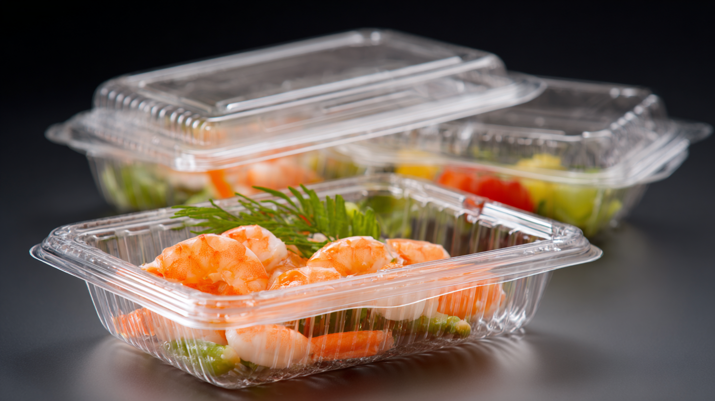 Maximize Freshness and Convenience with Innovative Bulk Clamshell Packaging Solutions