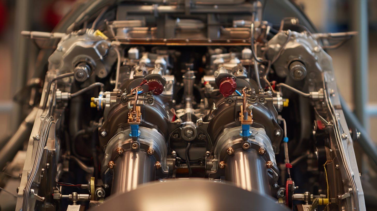 Revolutionizing Aviation with Advanced Fuel Injection Systems Enhancing Efficiency and Performance