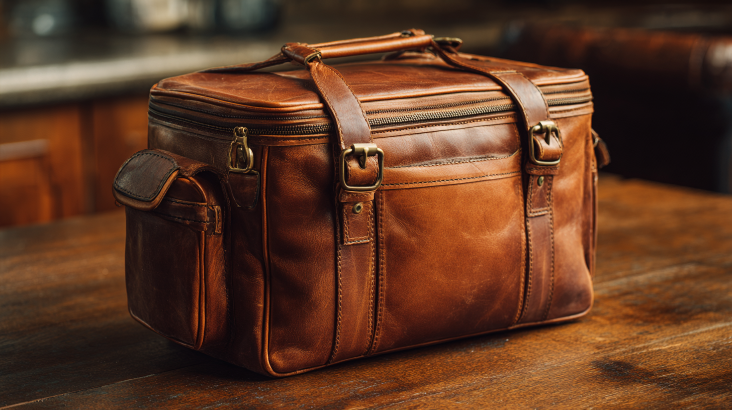The Ultimate Guide to Choosing the Best Leather Cooler Bag for Every Adventure