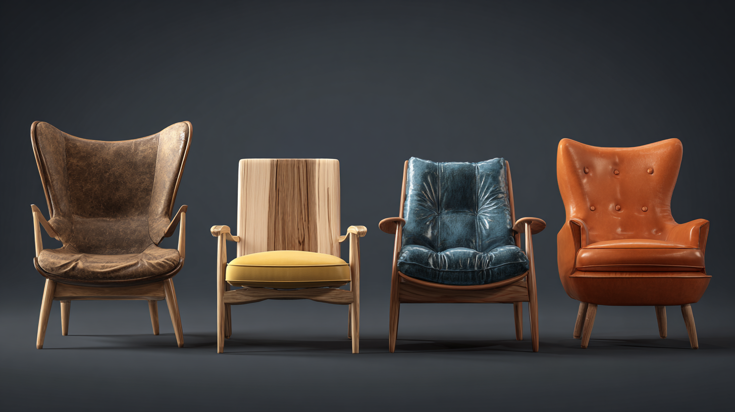 The Evolution of Furniture Chairs
