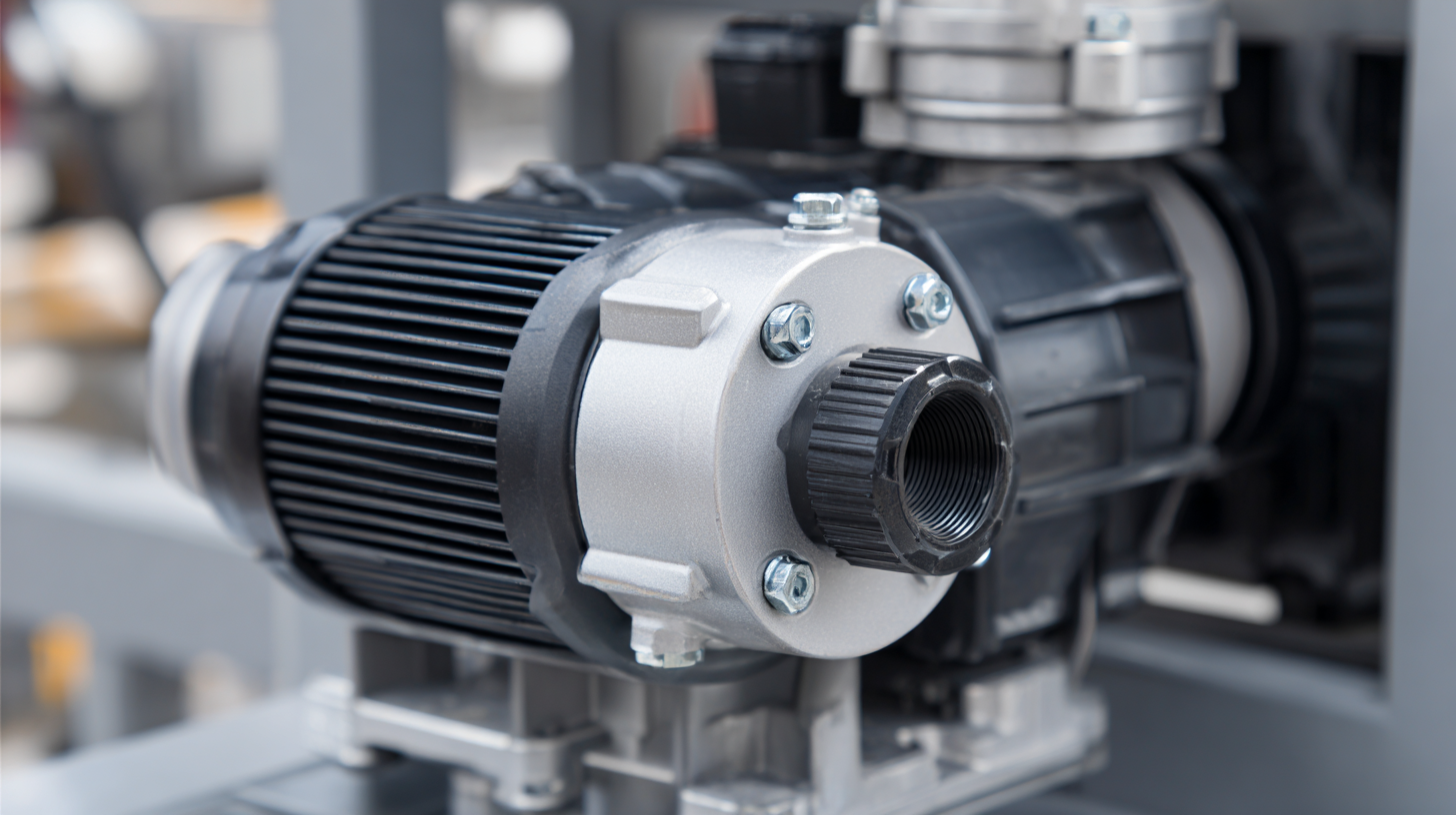 Unlocking Efficiency: The Ultimate Guide to Choosing the Right Motor Pump for Your Needs