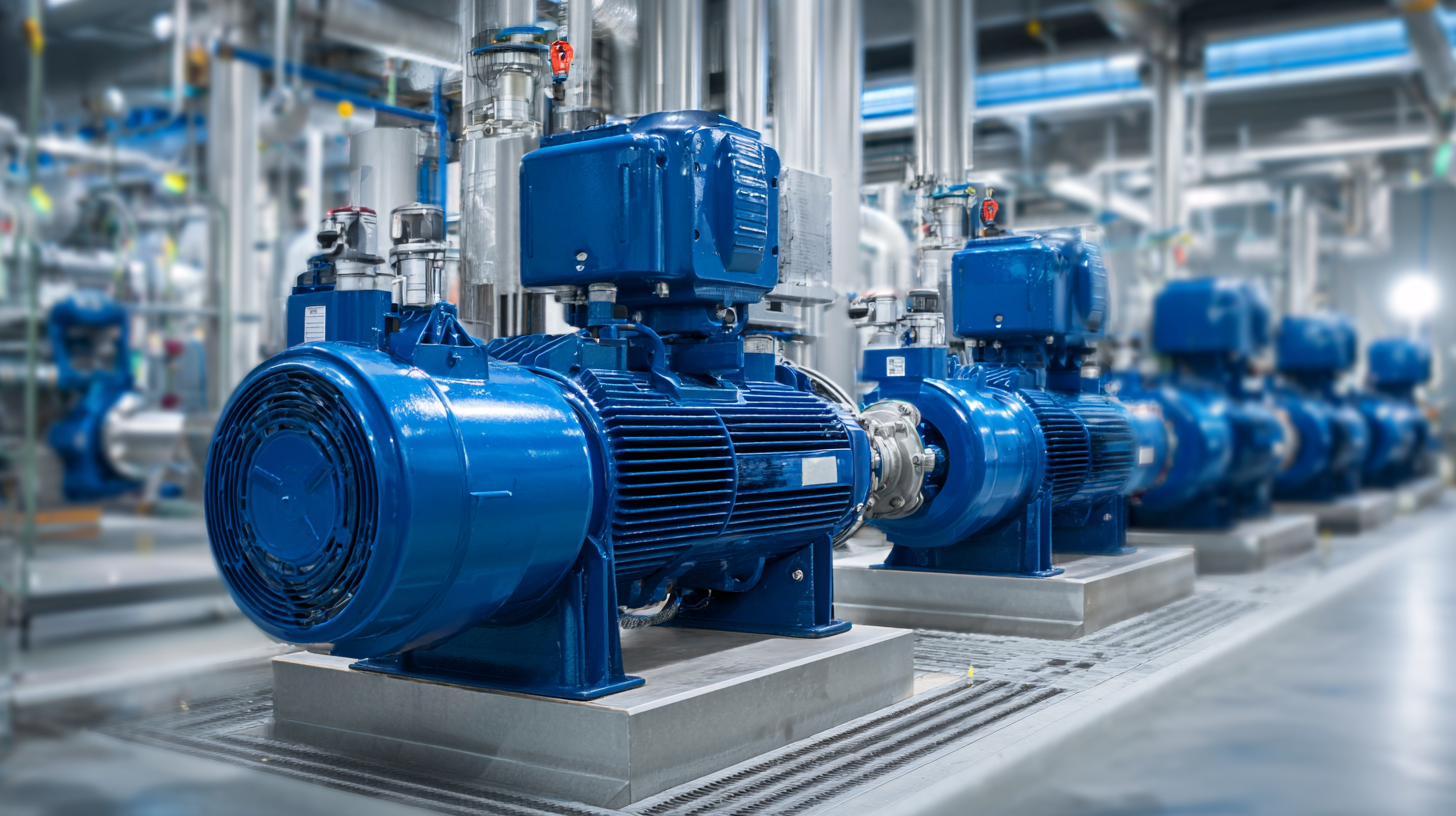 Unlocking Efficiency: The Ultimate Guide to Choosing the Right Motor Pump for Your Needs