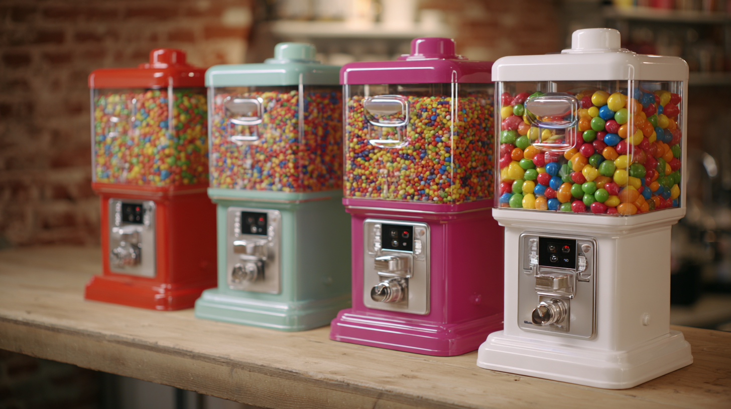 Create Your Own Sweet Haven with Innovative Candy Machines at Home