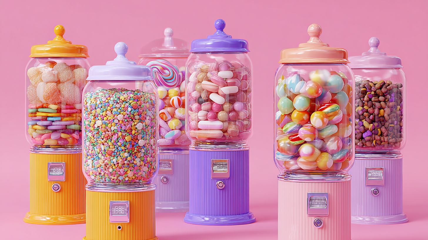 Create Your Own Sweet Haven with Innovative Candy Machines at Home