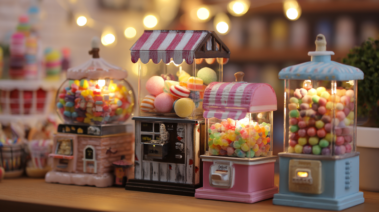 Create Your Own Sweet Haven with Innovative Candy Machines at Home
