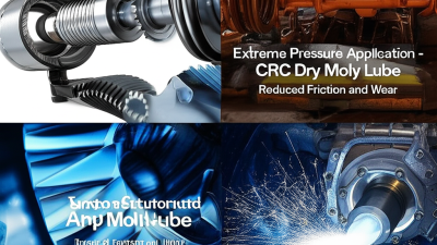 Unlocking the Benefits of CRC Dry Moly Lube for Extreme Pressure Applications in Automotive and Industrial Sectors