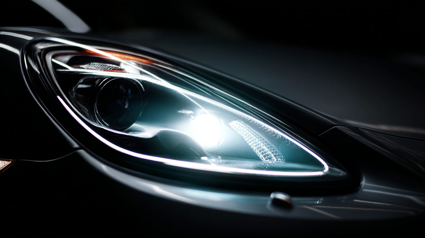 Top 5 Innovations in Car Light Technology That Will Revolutionize Your Night Driving Experience