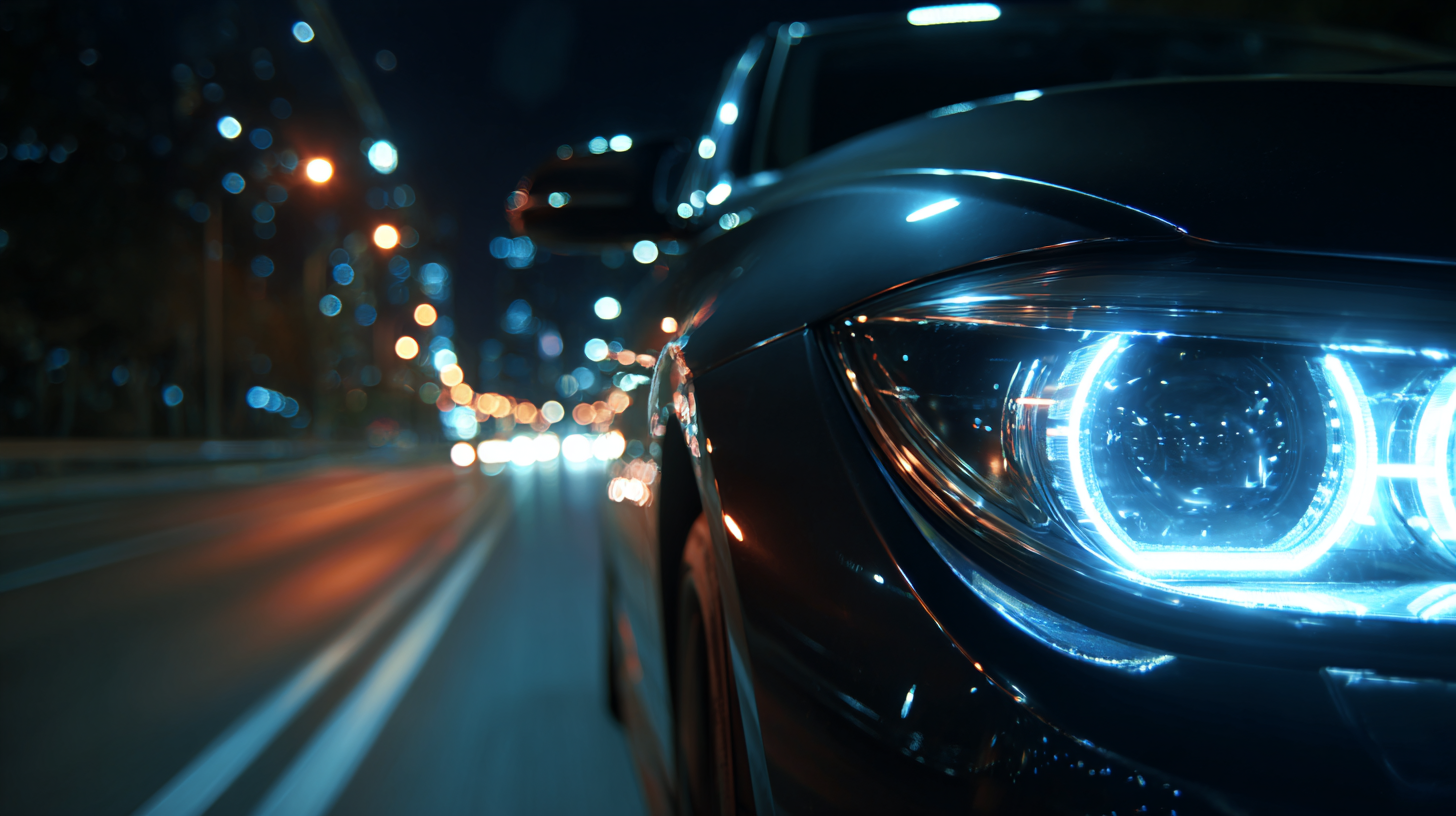 Top 5 Innovations in Car Light Technology That Will Revolutionize Your Night Driving Experience