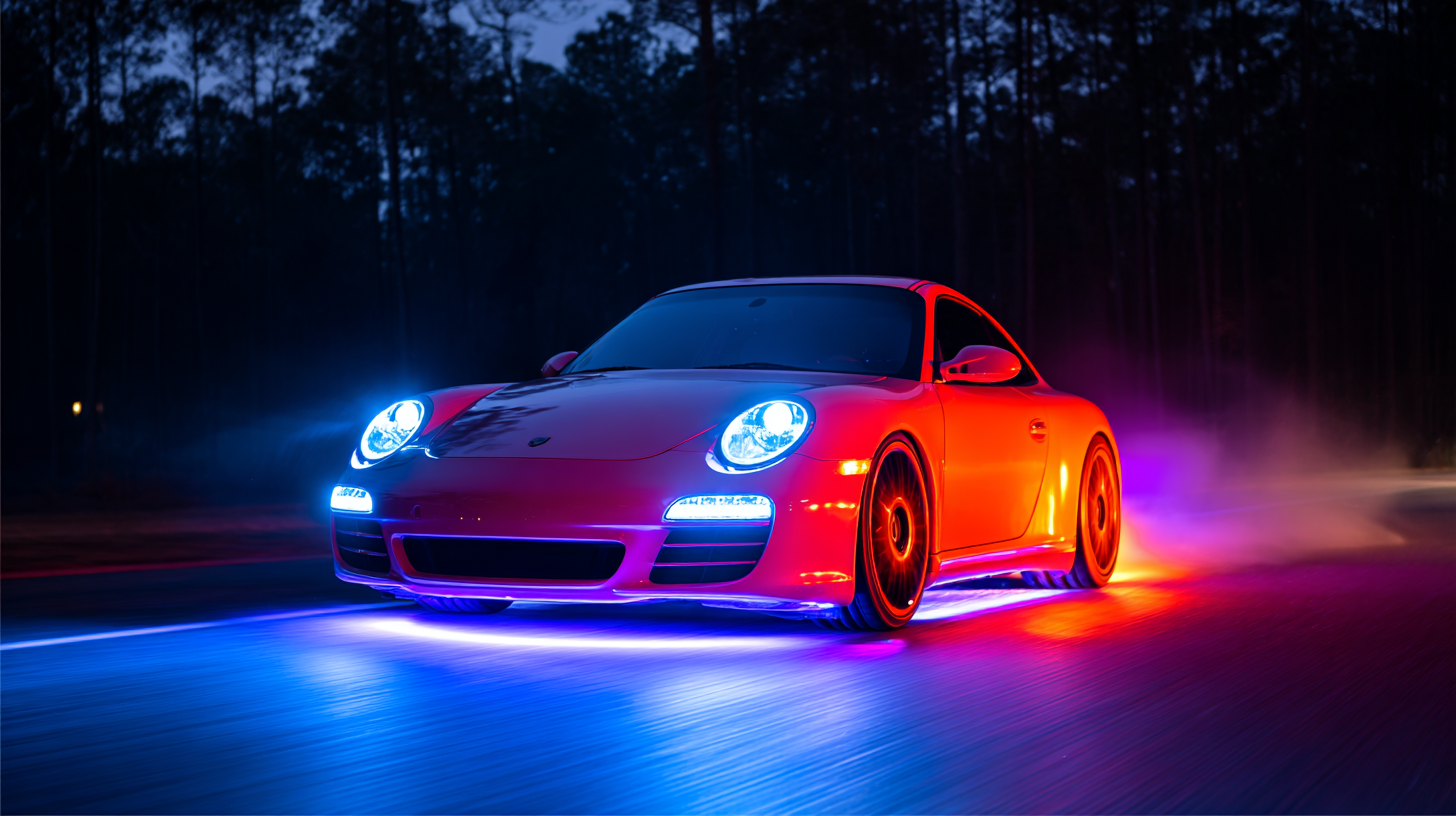 Top 5 Innovations in Car Light Technology That Will Revolutionize Your Night Driving Experience
