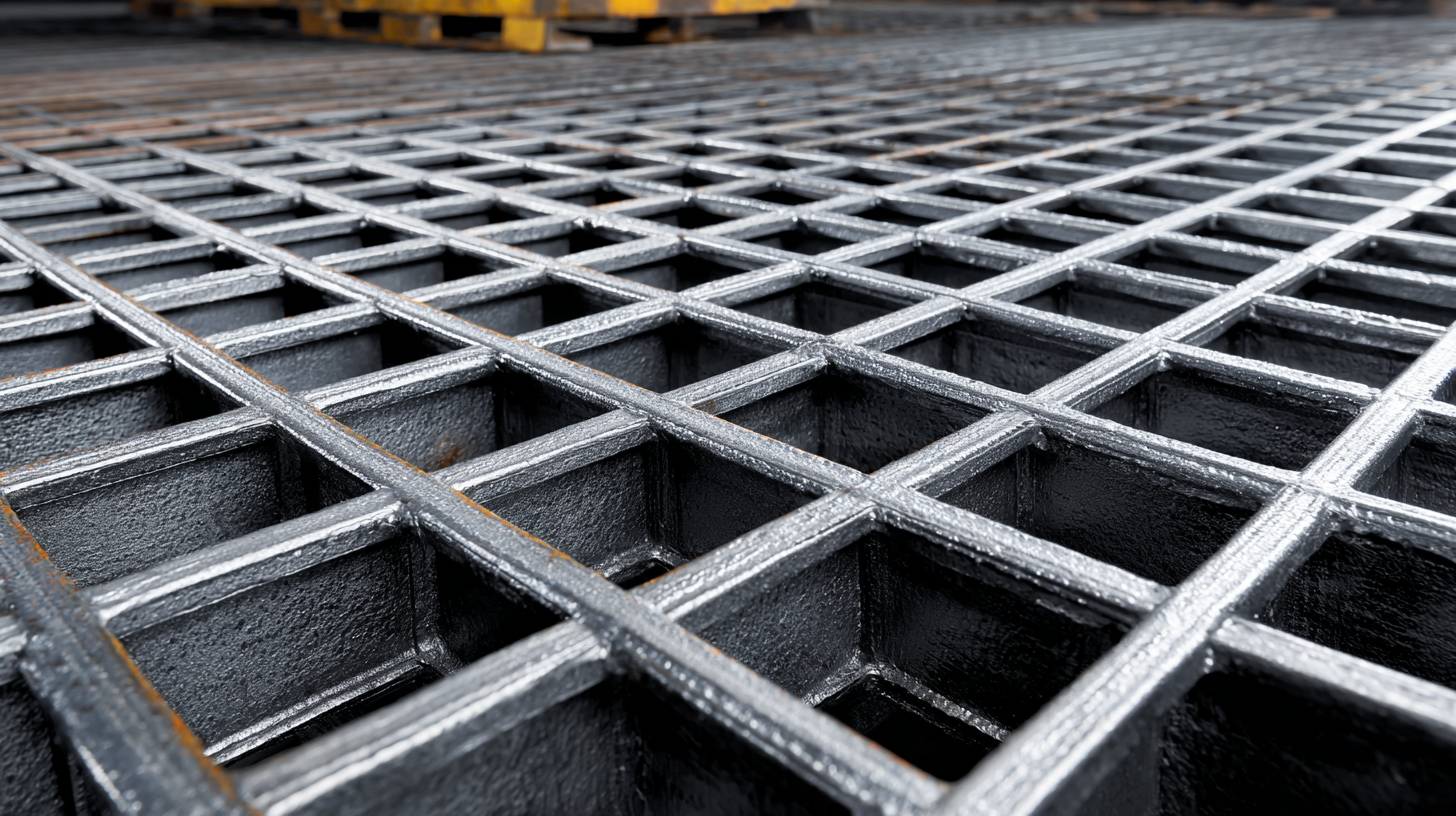 Essential Benefits of Using Bar Steel Grating for Industrial Applications
