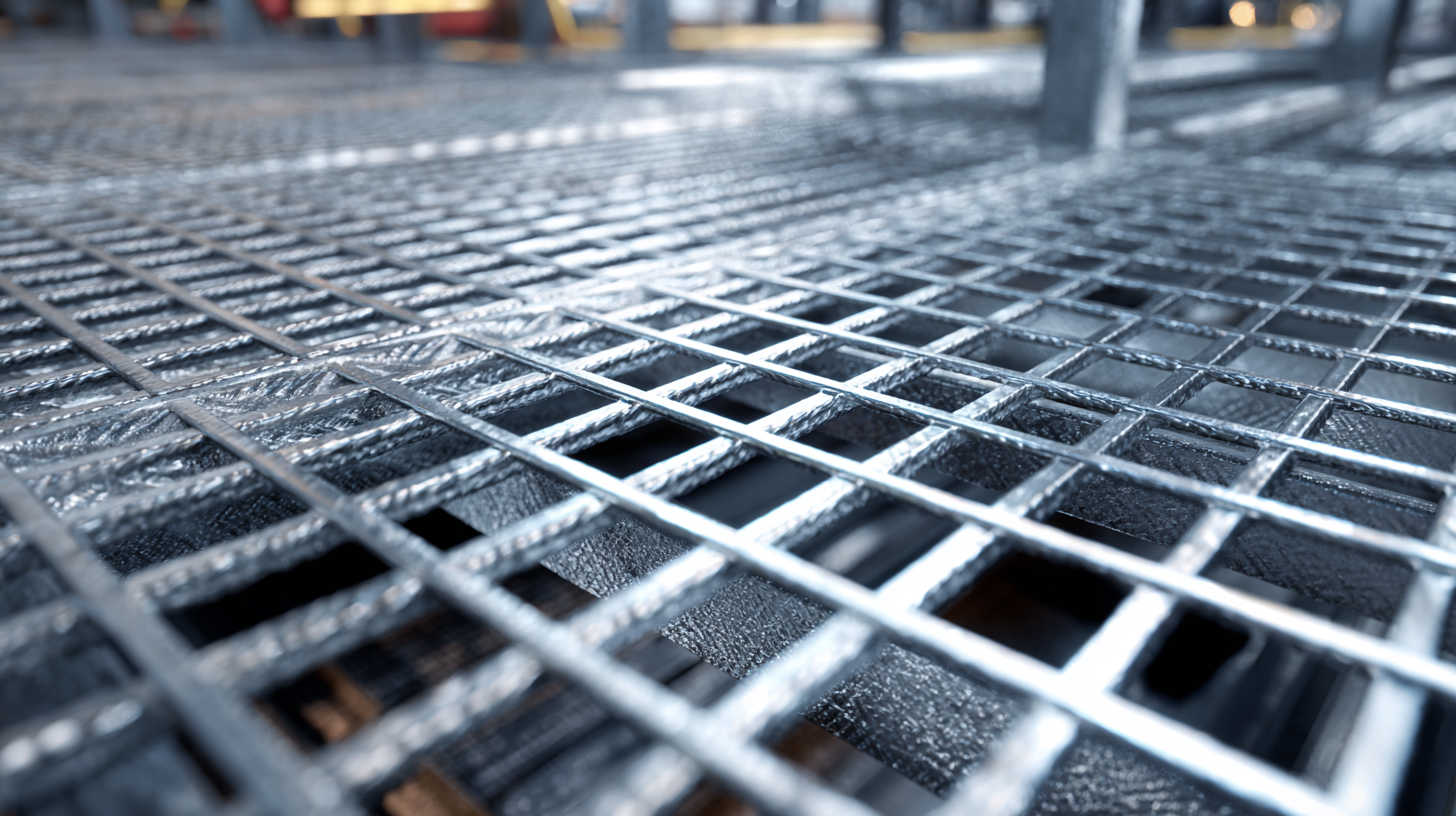 Essential Benefits of Using Bar Steel Grating for Industrial Applications