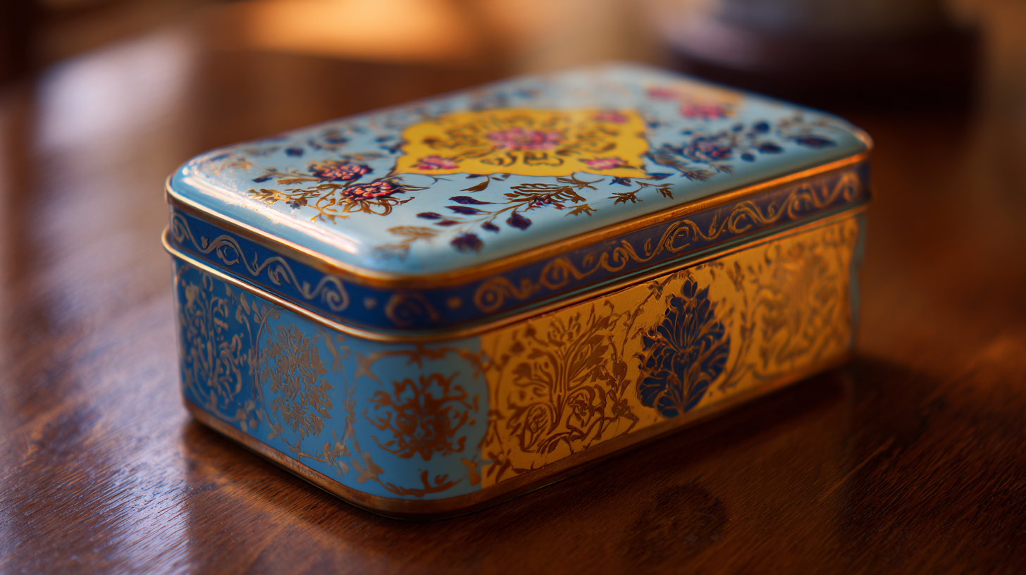 Exploring the Evolution of Tin Boxes: Historical Significance and Modern Usage Trends in Packaging