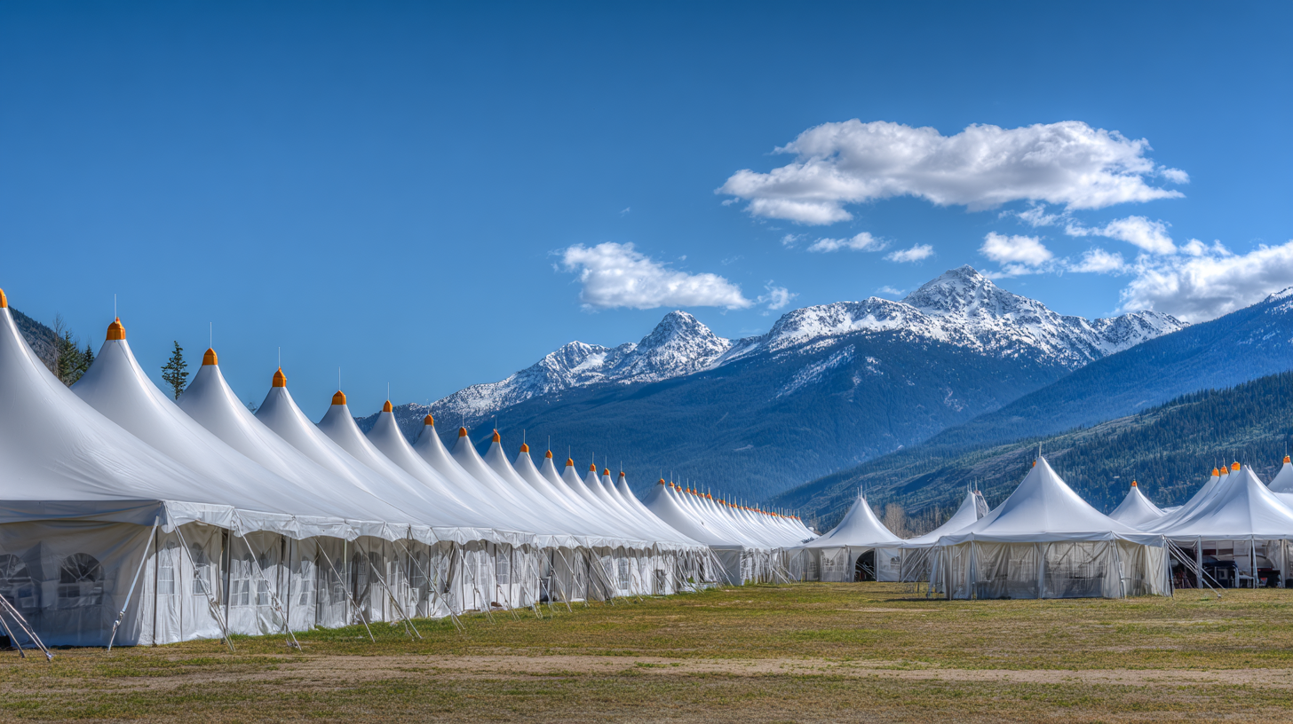 The Ultimate Guide to Choosing the Perfect Tent Canopy for Any Outdoor Event