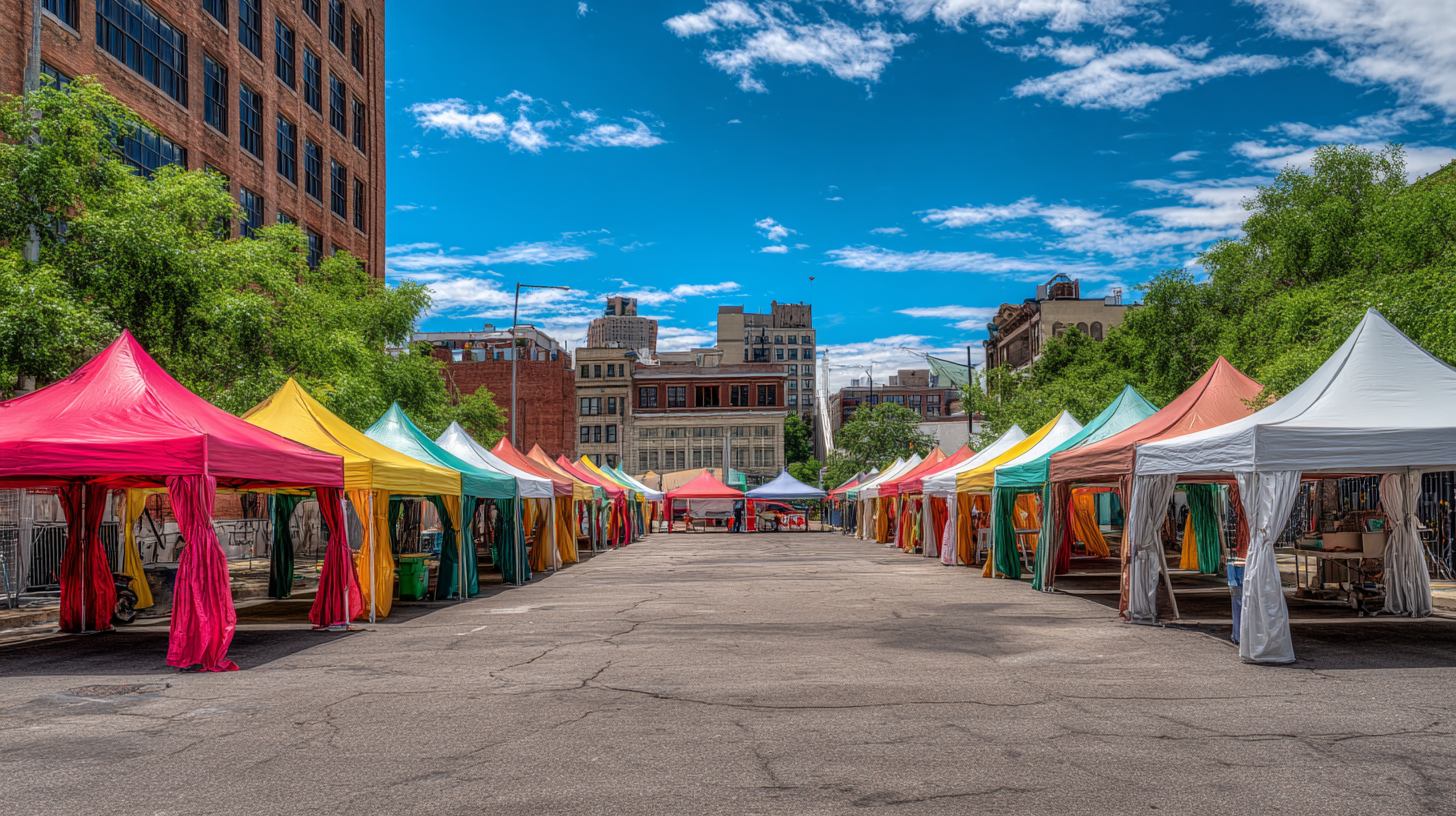 The Ultimate Guide to Choosing the Perfect Tent Canopy for Any Outdoor Event