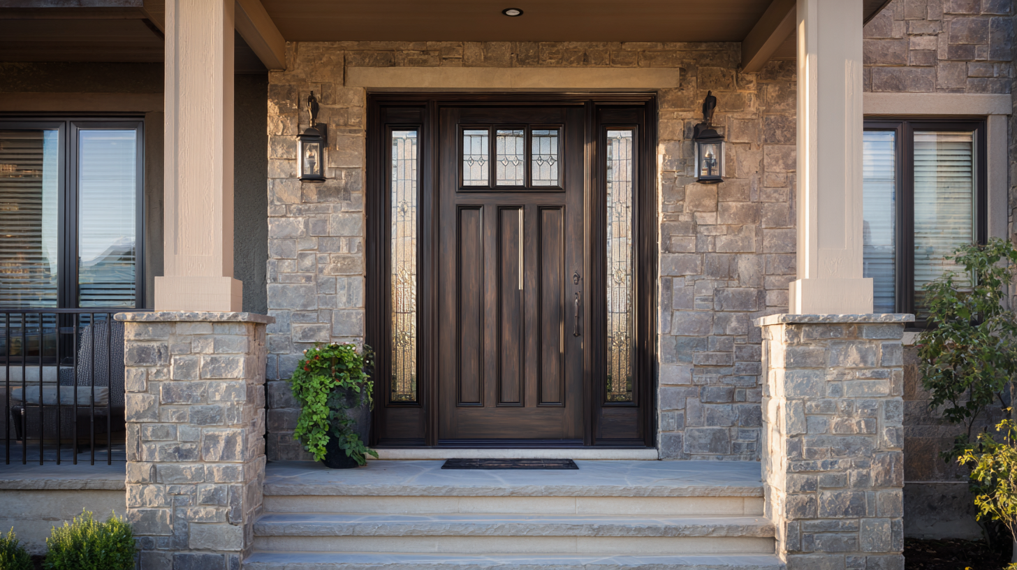 Choosing the Right Exterior Door for Your Home to Enhance Curb Appeal and Security