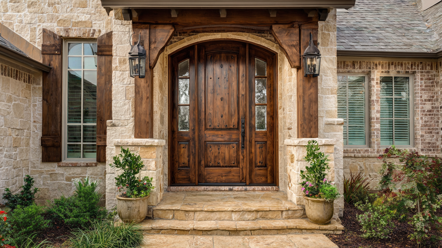 Choosing the Right Exterior Door for Your Home to Enhance Curb Appeal and Security