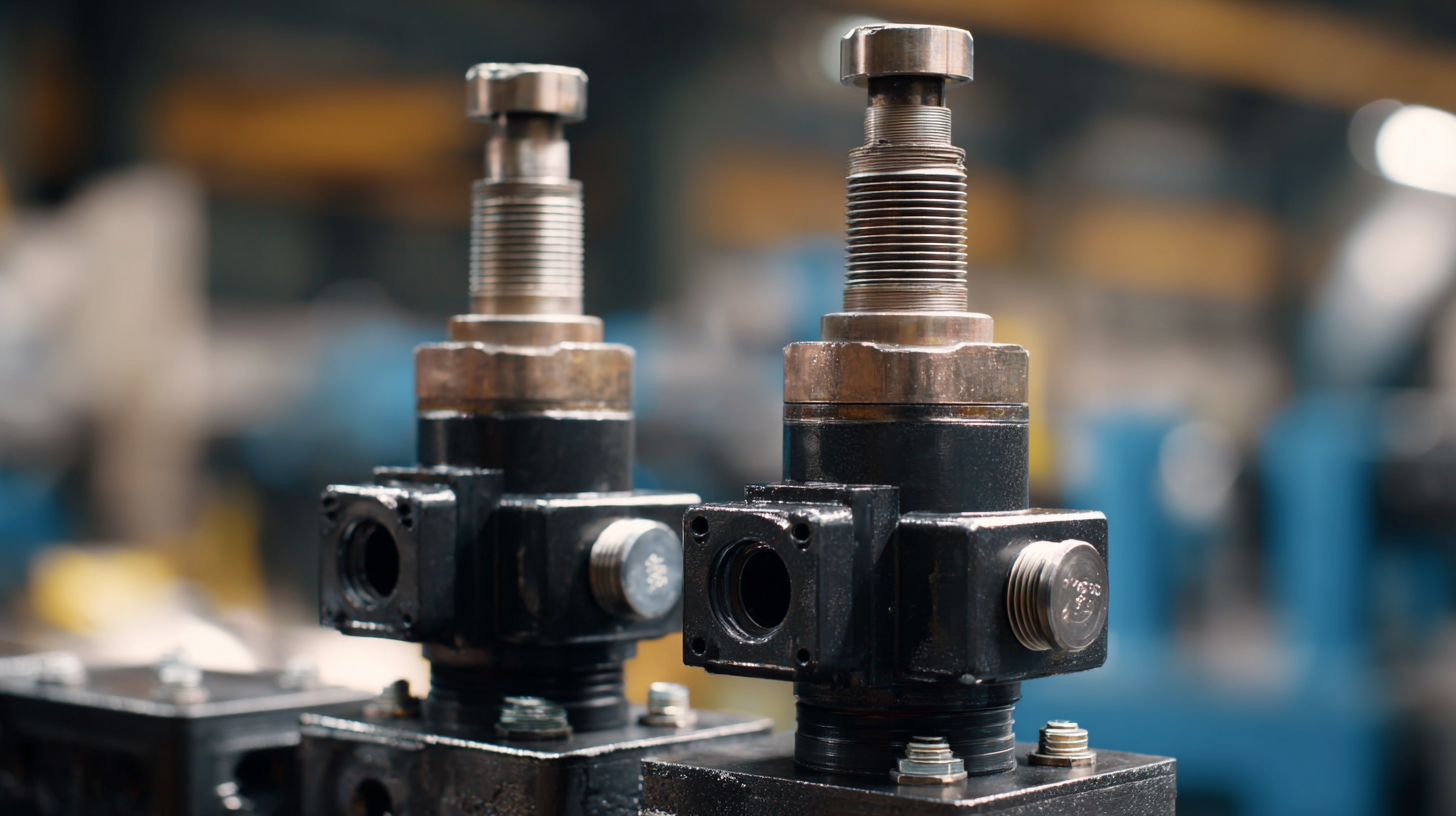 Unlocking Efficiency: How Stacked Counterbalance Valves Transform Fluid Power Systems