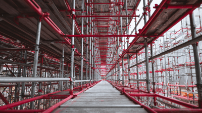 Understanding the Benefits of Cuplock Scaffolding for Modern Construction Projects