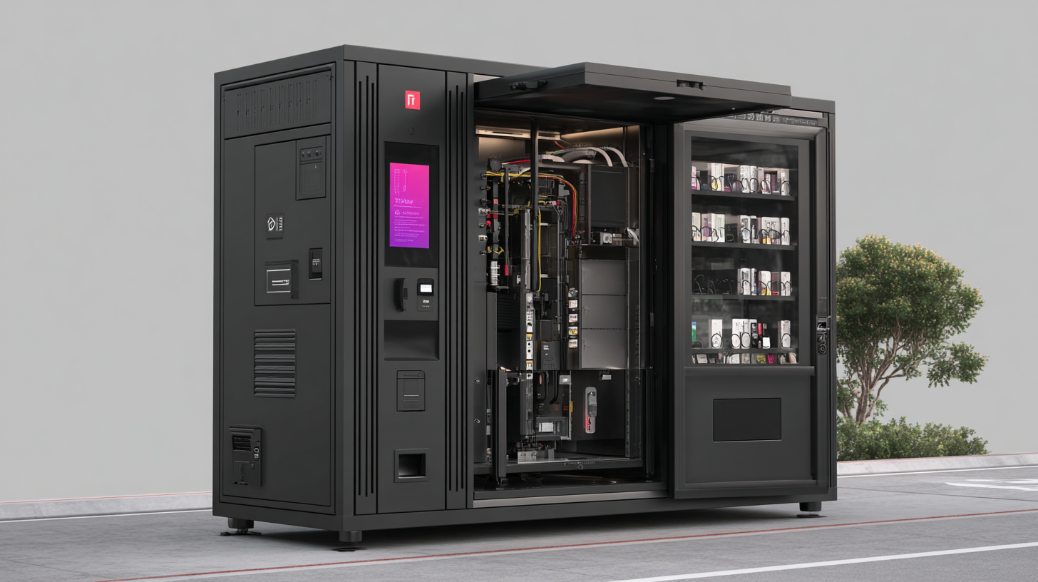 Revolutionizing Technology Access with Innovative IT Vending Machines