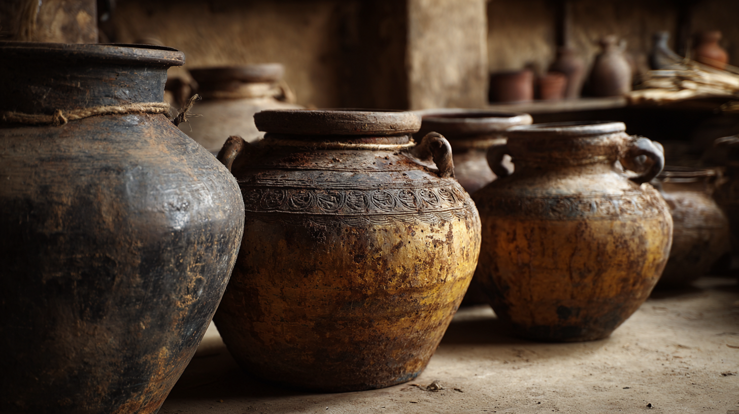 The Timeless Craft of Earthenware Pots Uncovering Their History and Benefits