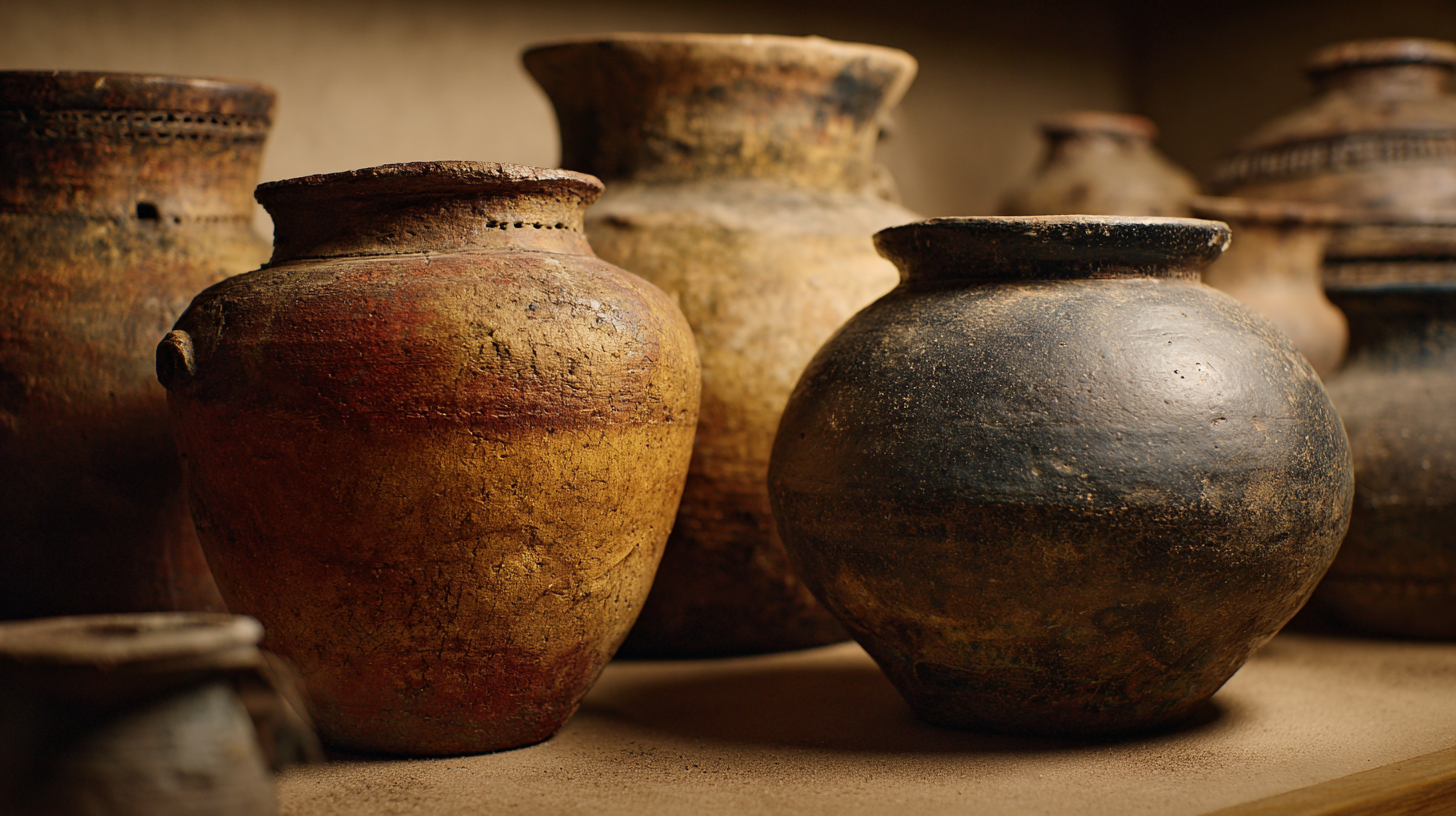 The Timeless Craft of Earthenware Pots Uncovering Their History and Benefits
