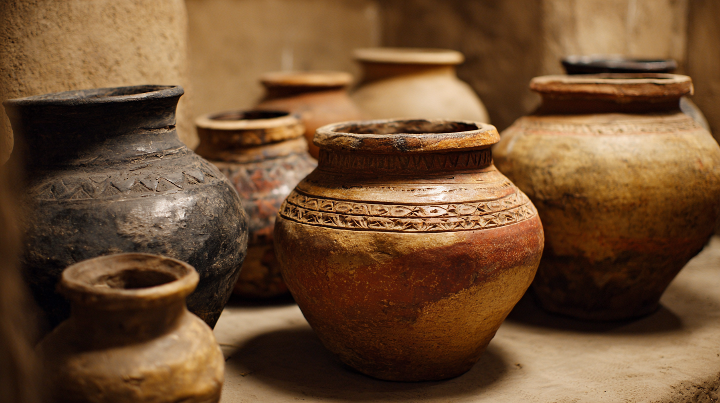 The Timeless Craft of Earthenware Pots Uncovering Their History and Benefits