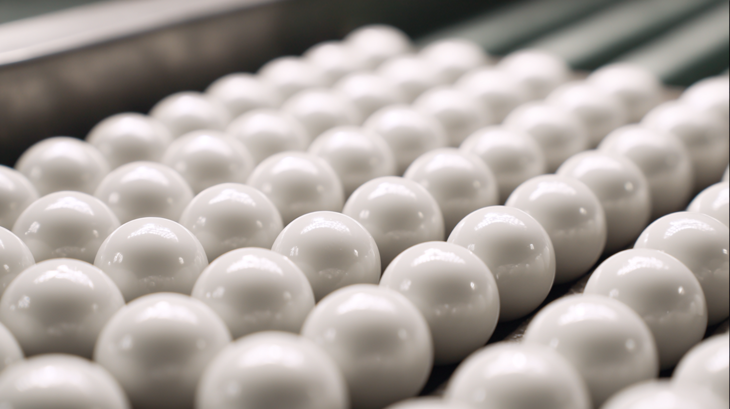 Exploring the Benefits of Zirconia Ceramic Balls: Enhancing Durability and Performance in Precision Applications