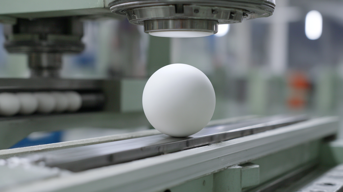 Exploring the Benefits of Zirconia Ceramic Balls: Enhancing Durability and Performance in Precision Applications