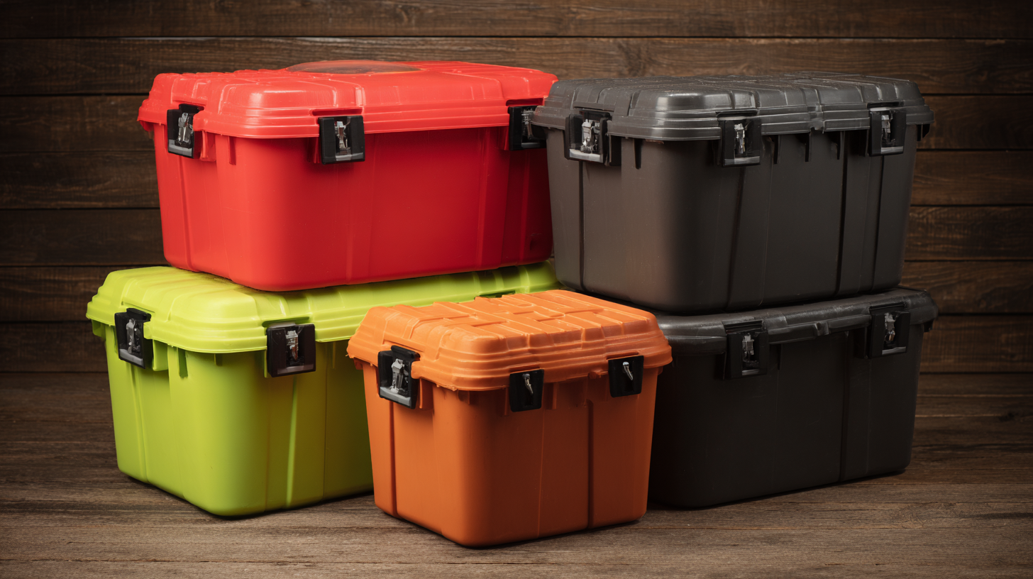 Maximize Space: The Ultimate Guide to Heavy Duty Plastic Storage Boxes for All Your Storage Needs