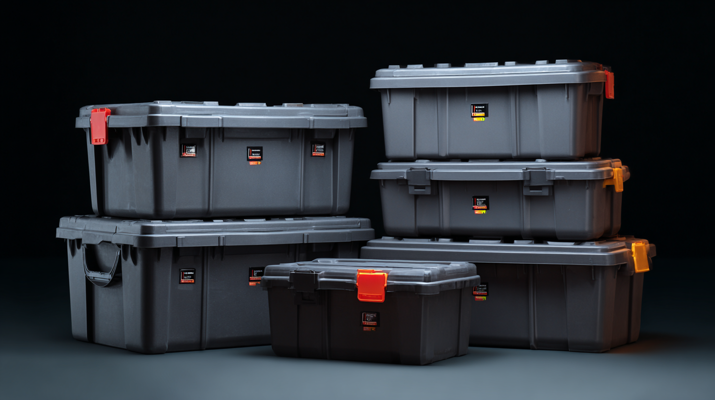 Maximize Space: The Ultimate Guide to Heavy Duty Plastic Storage Boxes for All Your Storage Needs