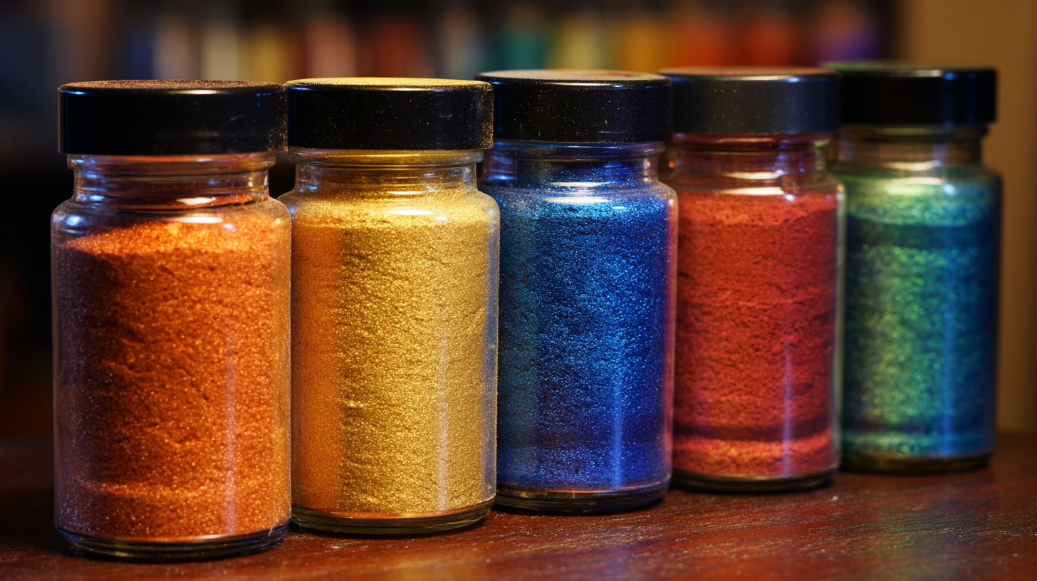 Unlock Your Creativity: DIY Projects Using Color Changing Mica Powder for Stunning Art Effects