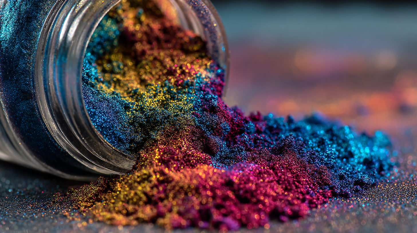 Unlock Your Creativity: DIY Projects Using Color Changing Mica Powder for Stunning Art Effects