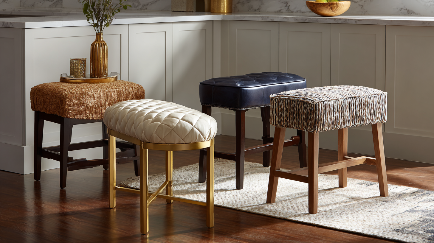 Discover the Benefits of Adding Stylish Bench Stools to Your Home Decor