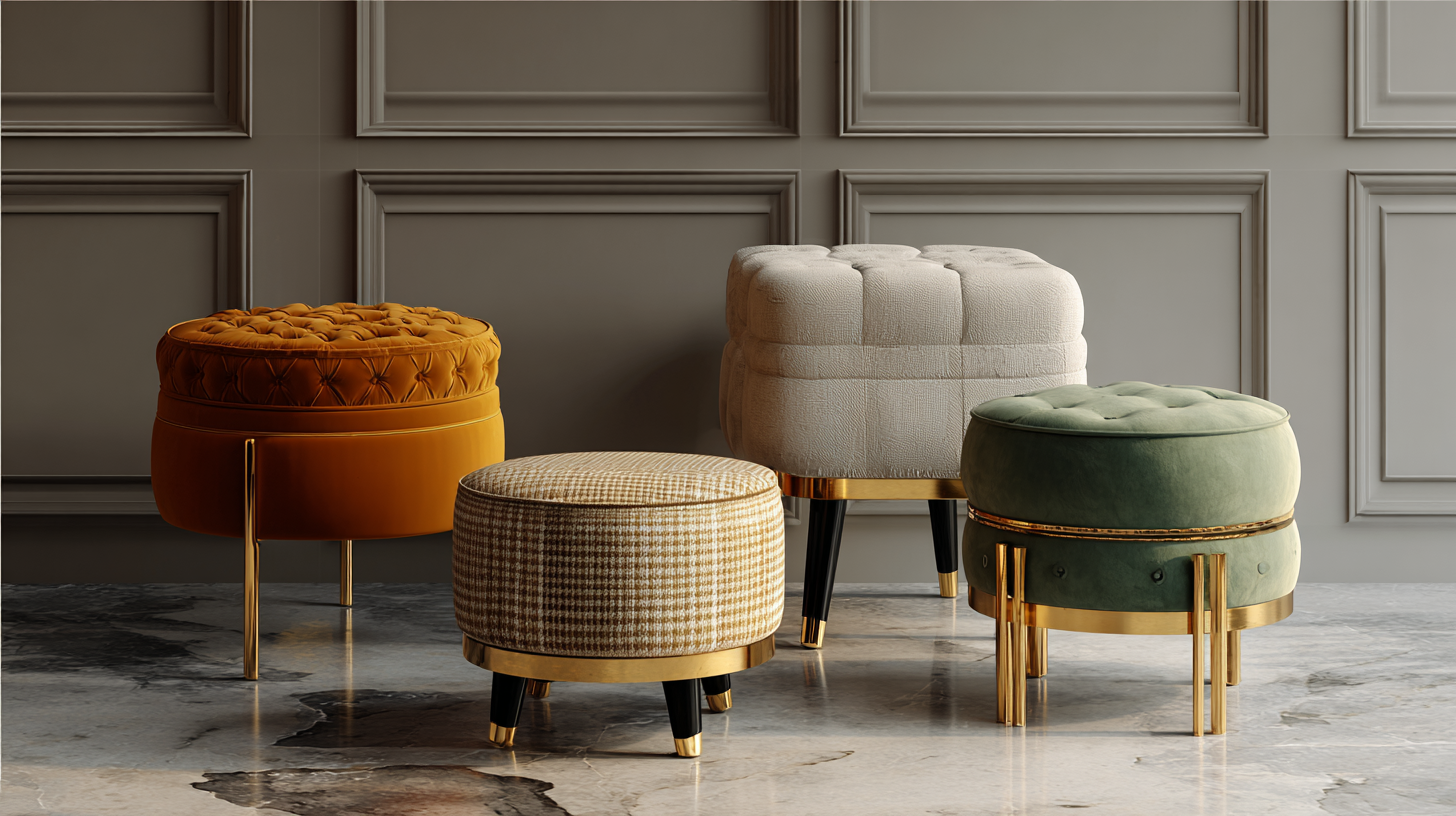 Discover the Benefits of Adding Stylish Bench Stools to Your Home Decor