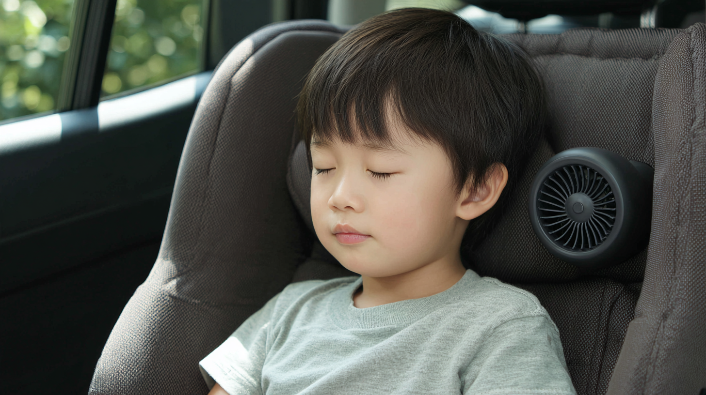 Enhancing Child Comfort: The Science Behind Car Seat Fans for Hot Days