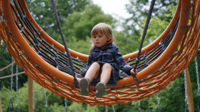 Exploring the Benefits of Outdoor Playground Swings for Child Development and Fun