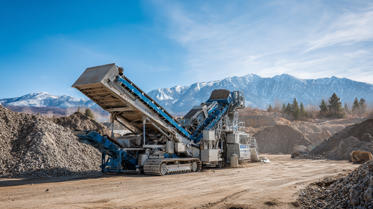 Revolutionizing Construction: The Essential Role of Mobile Jaw Crushers in Modern Aggregate Production