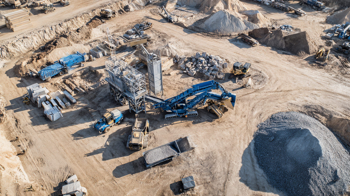 Revolutionizing Construction: The Essential Role of Mobile Jaw Crushers in Modern Aggregate Production
