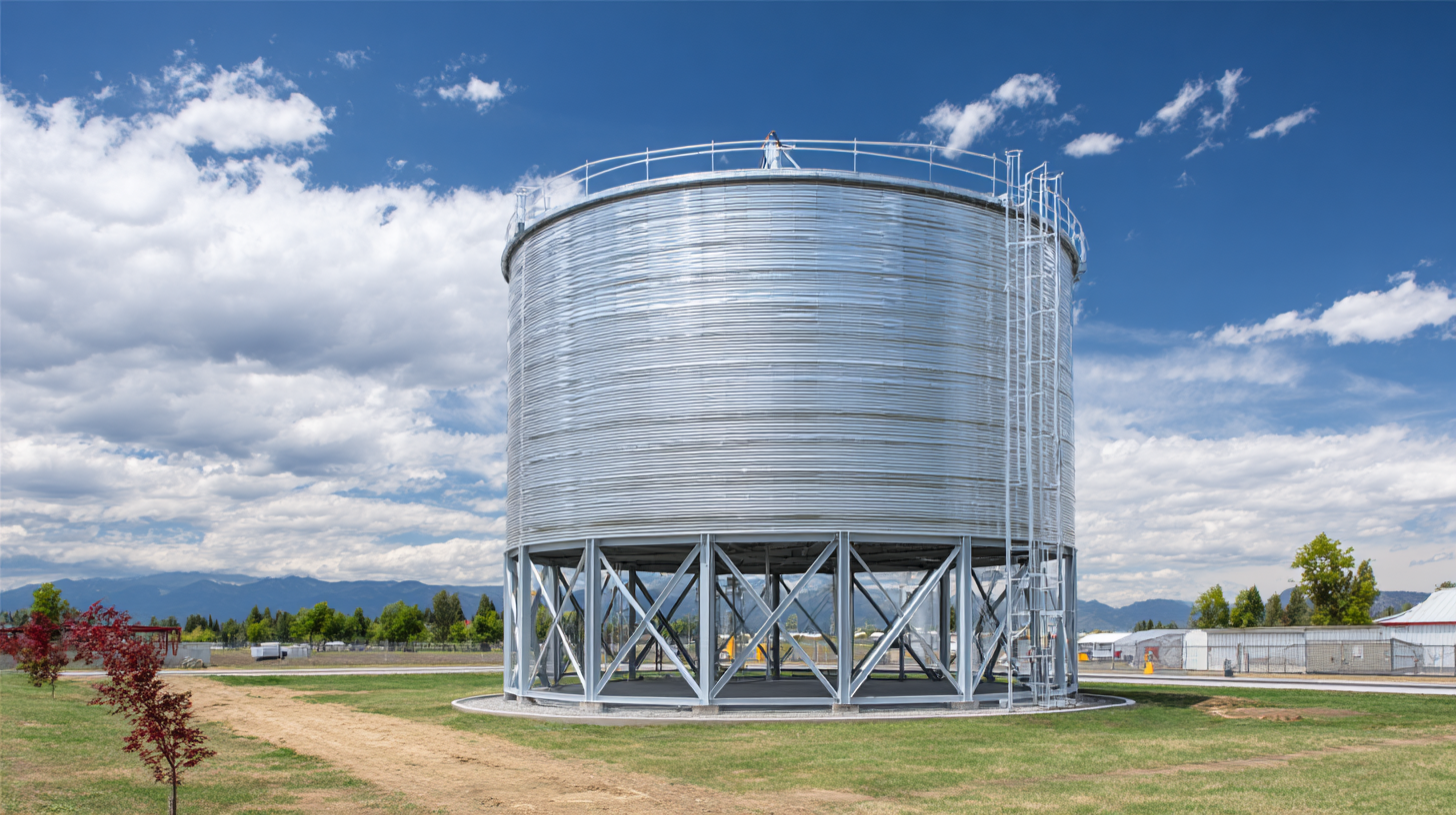 The Future of Water Storage Understanding the Advantages of Pressed Steel Tanks