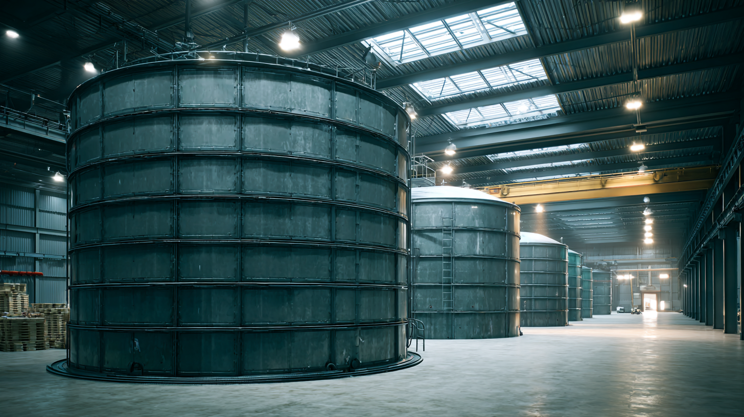 The Future of Water Storage Understanding the Advantages of Pressed Steel Tanks
