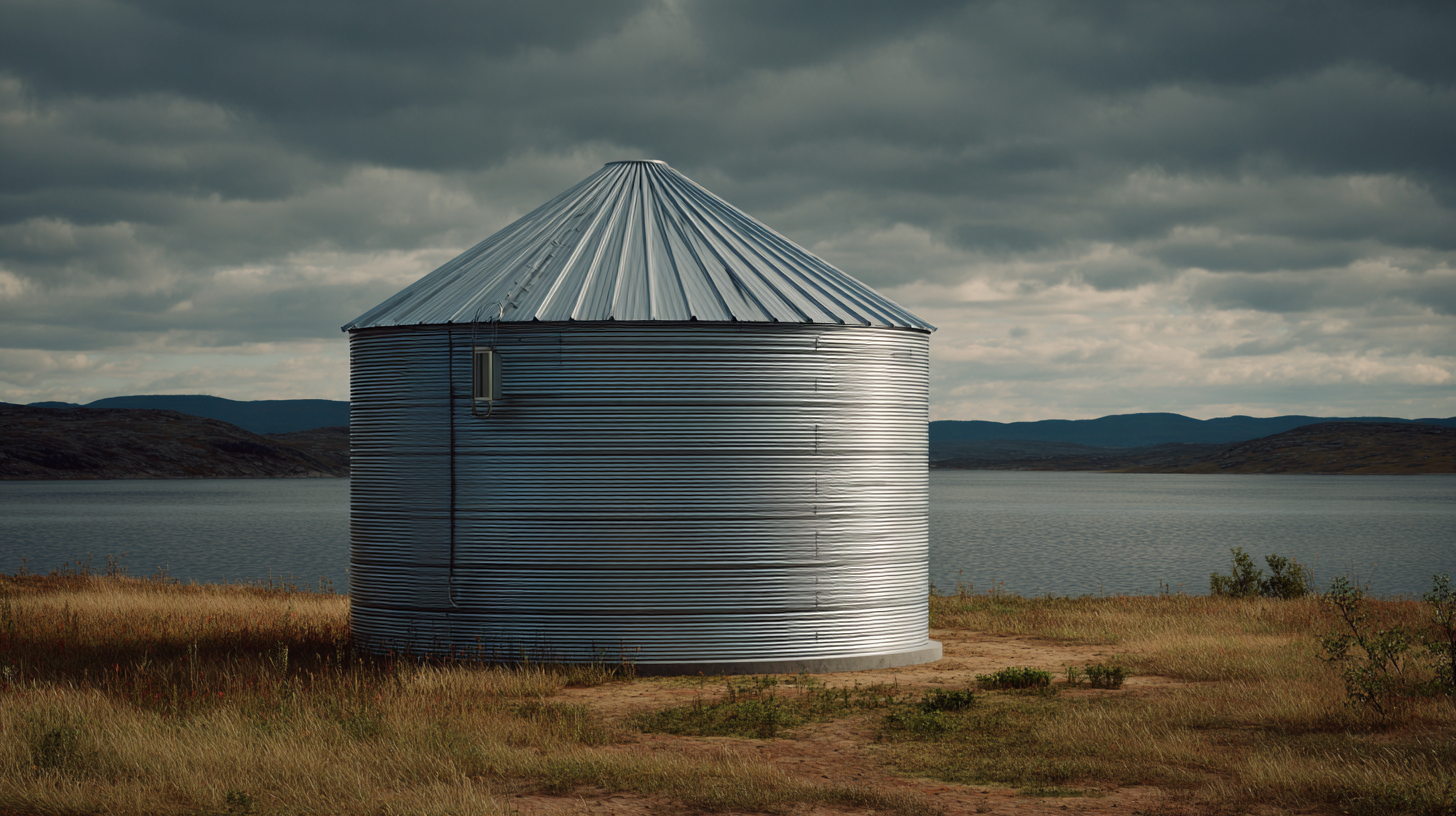 The Future of Water Storage Understanding the Advantages of Pressed Steel Tanks