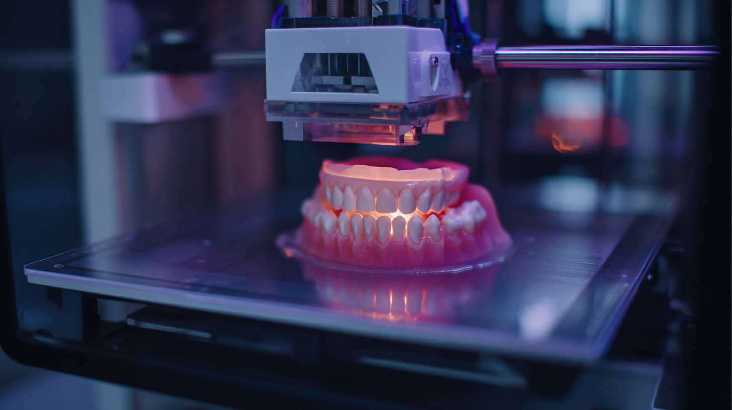 Revolutionizing Oral Care: The Impact of Dental 3D Printers on Modern Dentistry