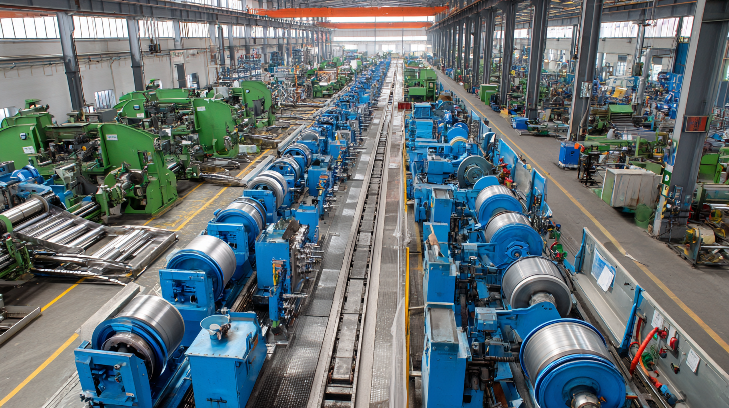 Revolutionizing Manufacturing: The Future of Tube Mill Production Lines Explained