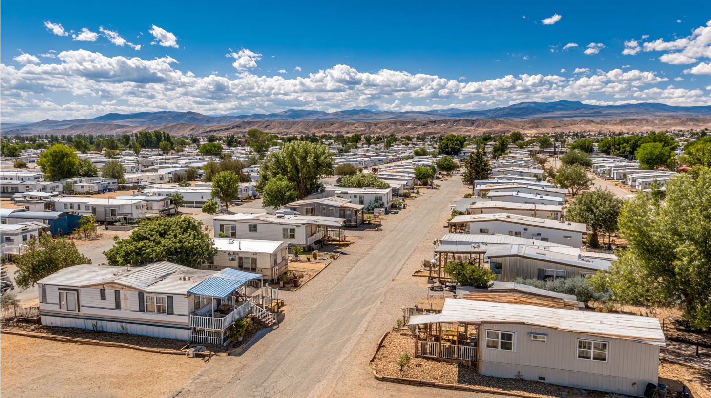 Exploring the Rise of Mobile Homes in America's Housing Market with 2023 Data Insights
