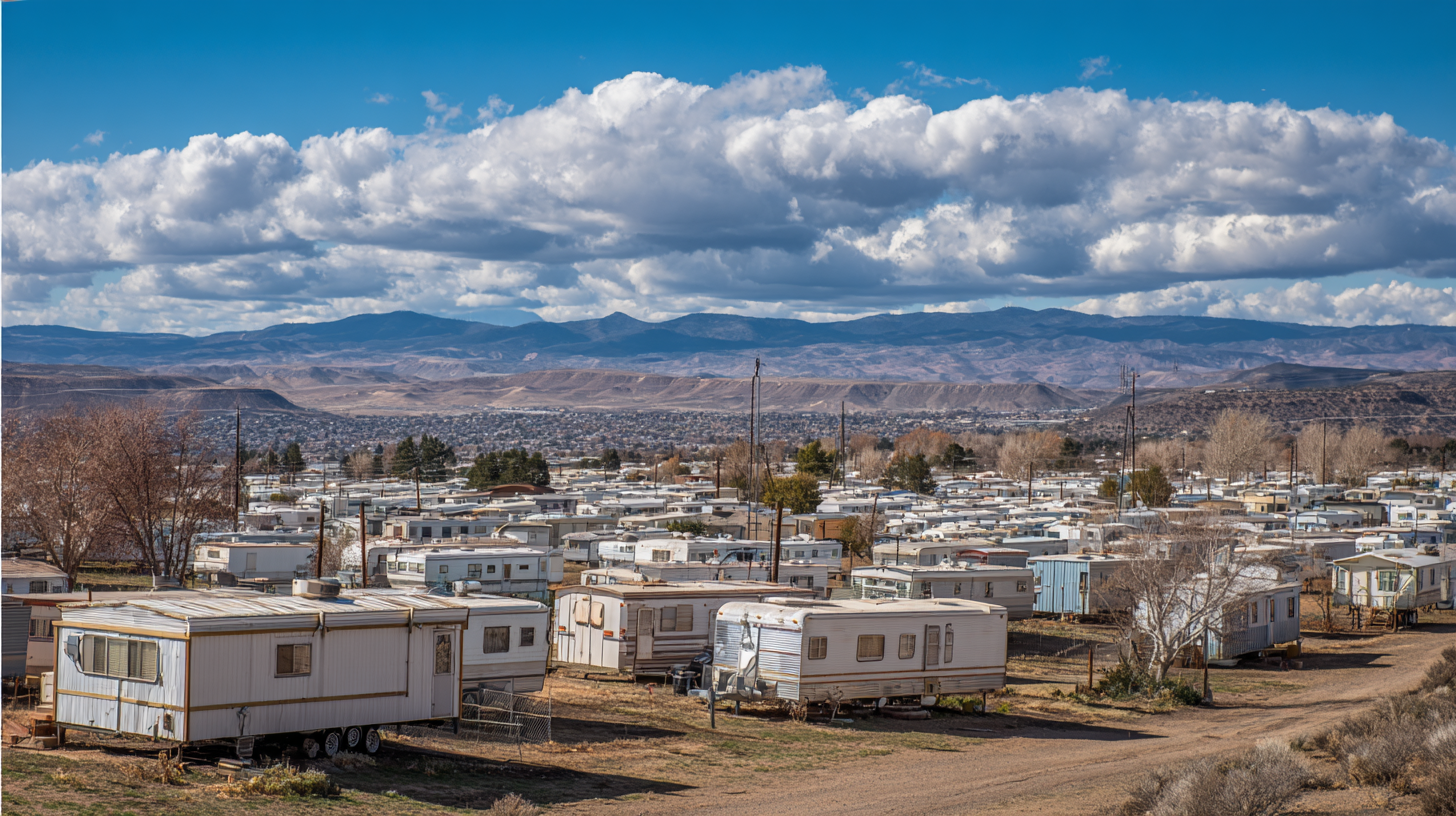 Exploring the Rise of Mobile Homes in America's Housing Market with 2023 Data Insights