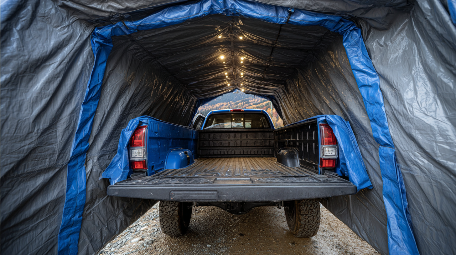 Maximize Your Vehicle's Security with Heavy-Duty Waterproof Truck Tarps: Top Picks for 2023