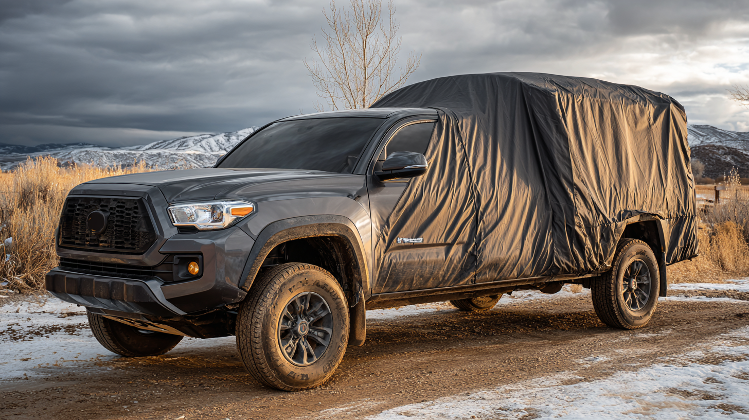 Maximize Your Vehicle's Security with Heavy-Duty Waterproof Truck Tarps: Top Picks for 2023