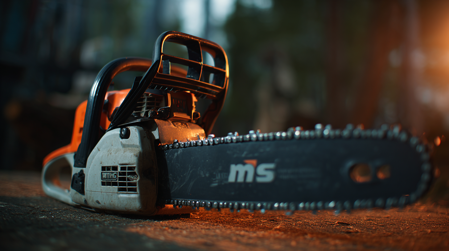 Unleashing Power: The Ultimate Guide to the Ms880 Chainsaw for Professionals and Enthusiasts